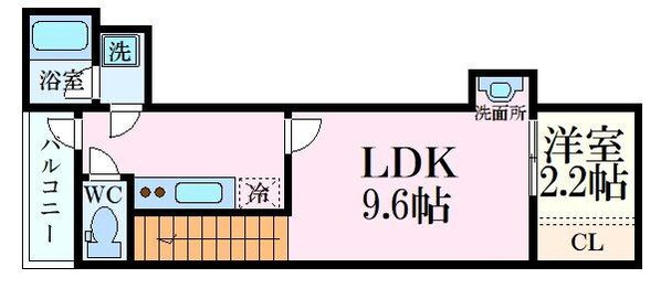 M Terrace藤垂園　壱番館の物件間取画像